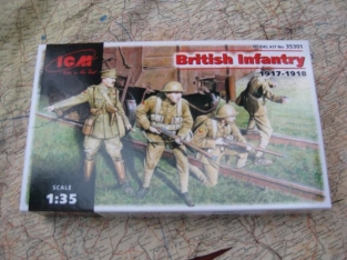 ICM35501  British Infantry WW1